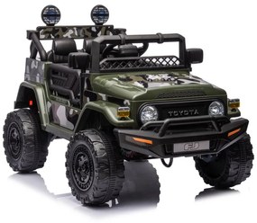 LeanCars Elektrická autíčko Toyota FJ - moro -4x45W - BATÉRIA - 12V7Ah - 2023