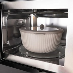 Orion Misa / box s vekom DORA 4,2L, okrúhla pr. 24,5 cm, sv. hnedá