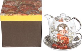 Home Elements Čajová súprava, Mucha svetlý