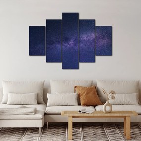 Obraz galaxie (150x105 cm)