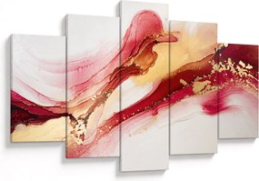Obraz - Abstrakcia (150x105 cm)