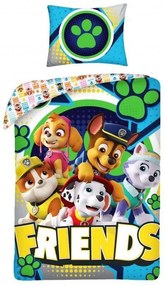 HALANTEX -  HALANTEX Obliečky Paw Patrol Friends Bavlna, 140/200, 70/90 cm