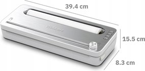 WEBBER Vákuová zváračka na balenie potravín 120W príslušenstvo biela