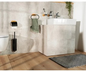 Nástenný držiak s WC kefou Wenko Orea