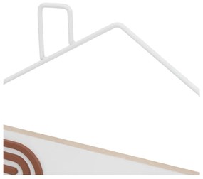 Biely nástenný vešiak Arch – Casa Selección