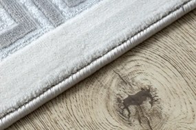 Koberec GLOSS 2813 27 Styl, greek - sivý