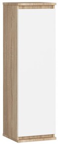 Závesná skrinka W30 CLP sonoma / biela