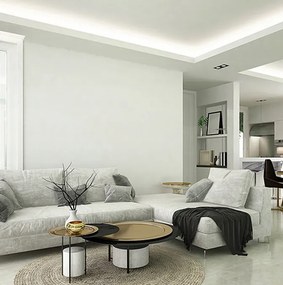 BERGE LED pásik COB Neon 12V - 528D - 15W/m - IP20 - 1650lm - 1m - studená farba