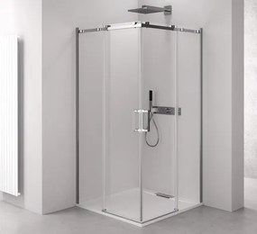 Sprchový kút obdélník 120x80 cm Polysan THRON LINE TL2280-5002