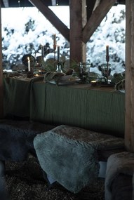 IB Laursen Sivá kameninová miska SAND DUNES