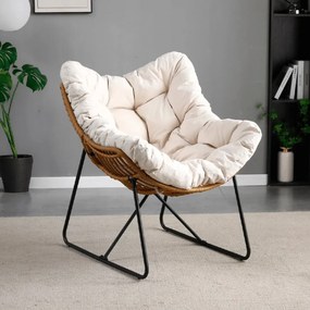 PROXIMA.store - Relax­­ačné kreslo FIN FARBA: sivá