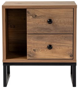 Nočný stolík Glimmer Atlantic Pine