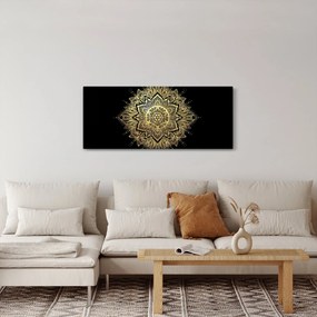 Obraz - Mandala bohatstvo (120x50 cm)