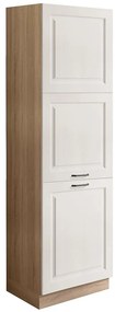 Kuchynská skrinka Smart 21D Sonoma/biely Mat