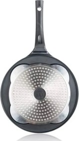 Panvica na lievance Alivia 26 cm, čierna