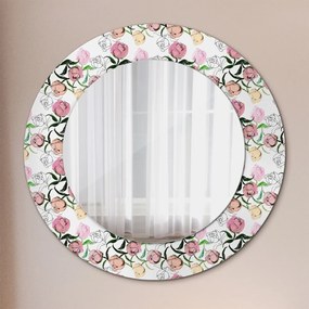 Pivon Okrúhle dekoračné zrkadlo