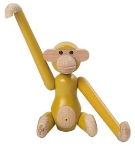 Drevená soška (výška 9,5 cm) Monkey Mini - Kay Bojesen Denmark