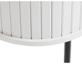 Biely TV stolík 180x56x45 cm Nola – Unique Furniture