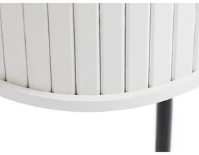 Biely TV stolík 120x56x40 cm Nola – Unique Furniture