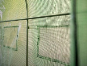 Fólia na fóliovník Plonos 2 x 3 m (6 m²) – zelená (4910-F)