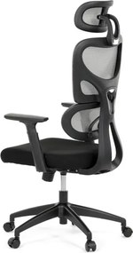 Kancelárska stolička sivá KA-K2080 GREY