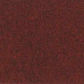 Koberec metráž Omega Cfl 55189 červená - Bez obšitia cm