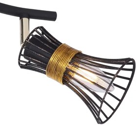 Globo 54814-2 - Bodové svietidlo PURRA 2xE14/40W/230V