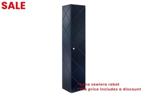Kúpeľňová skrinka Elegance 80 cm modrá