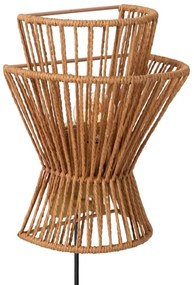 Lucide 10220/01/72 - Nástenné svietidlo TASMAN 1xE27/60W/230V béžová