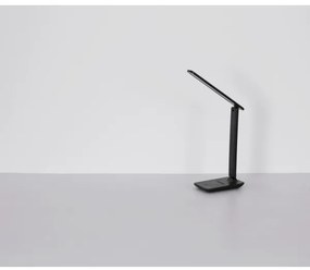 Globo 58439SA - LED, dotykovo stmievateľná dobíjateľná stolná lampa BRIGHTON LED/4W/5V 1800 mAh čierna
