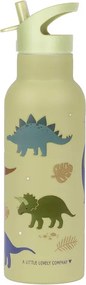 Nerezová fľaša na pitie dinosaurus XL