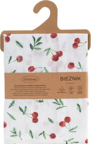 BEHÚŇ NA STÔL CHERRY 40X140 CM VZOROVANÝ