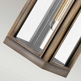 Hinkley HK-SAG-HARBOR-S-BU - Vonkajšie nástenné svietidlo HARBOR 1xE27/60W/230V IP44