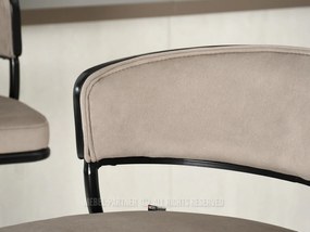 Stolička Marta H (béžová + čierna). Vlastná spoľahlivá doprava až k Vám domov. 1110722