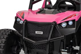 Elektrická bugina Buggy RTR Monster Speed 4x4 – ružový