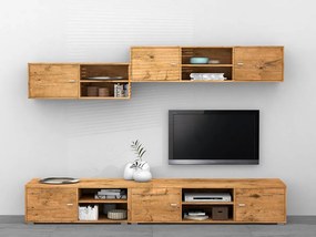 DREVONA Obývacia stena dub lancelot REA DENISA 2