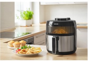 Sencor SFR 5010BK horúci vzduchový fritéza