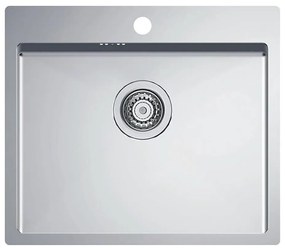 ALVEUS 1124382 - Kuchynský drez QUARTO 55x48 cm satén