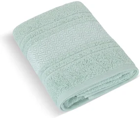 Brotex Froté osuška Mozaika 70x140cm 550g mint