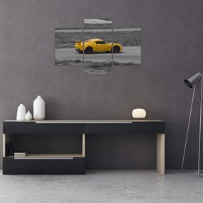 Obraz - Rýchle auto (90x60 cm)