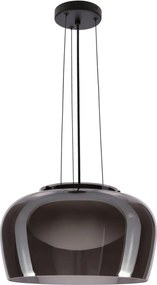 Sklenená lampa dymové tienidlo Insieme 38