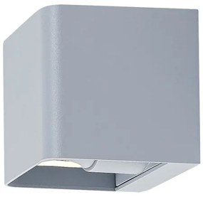 Rabalux 77170 - LED Vonkajšie nástenné svietidlo HALLSTATT LED/10W/230V IP54 šedá