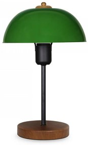 Asir Stolná lampa AYD 1xE27/60W/230V zelená AS0288