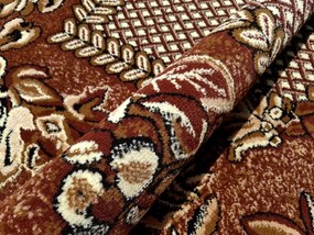 DC Koberec PP 7192 hnedá Rozmer: 200×400 cm