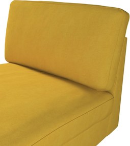 Poťah na ležadlo Kivik farba produktu žltá látka zapletaná