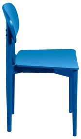 Modrá jedálenská stolička – Really Nice Things