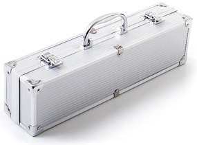 Grilovacie náradie G21 sada 3 ks, hliníkový kufor 635391
