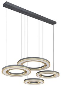 Globo 67191-80 - LED Stmievateľný luster na lanku BLASIUS LED/80W/230V+ DO