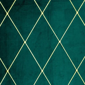 ZATEMŇOVACÍ ZÁVES NA KRÚŽKOCH PIERRE CARDIN MARGO 140X250 CM TYRKYSOVÁ