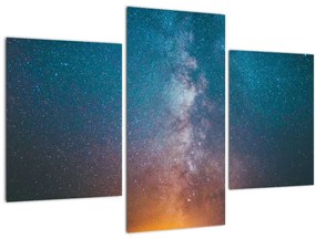 Obraz - Mliečna dráha (90x60 cm)